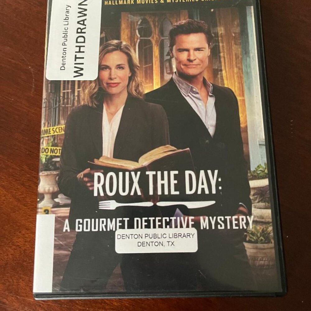 Roux the Day: A Gourmet Detective Mystery DVD